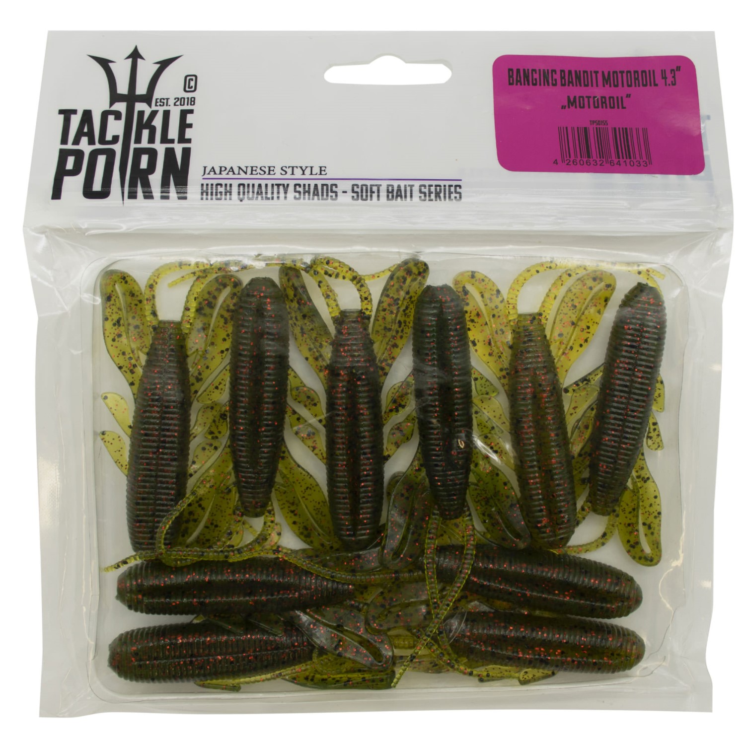 Tackle Porn Banging Bandit Creature Bait Fishing Bait 11cm 10g Rubber Bait  10pcs