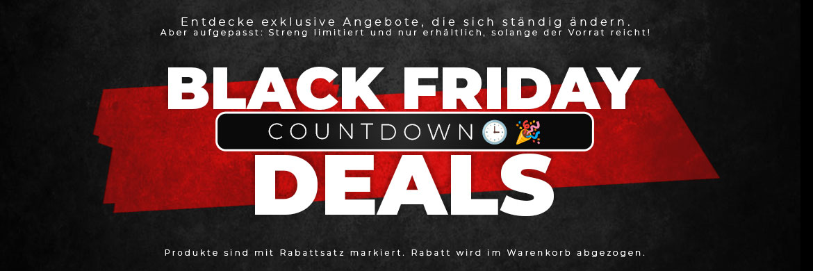 Black Friday Countdown Deals