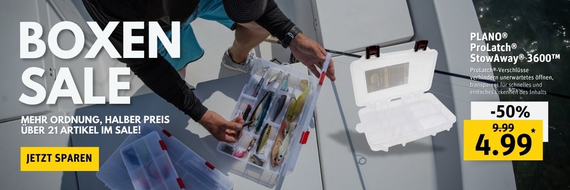 50% auf GeräteBoxen