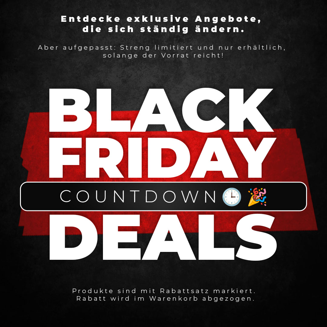 Black Friday Countdown Deals